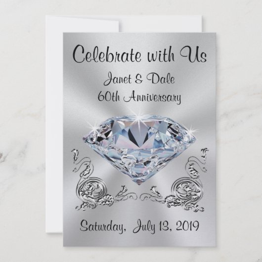 Special Orders 60th Anniversary Uitnodiging (Voorkant)