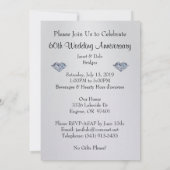 Special Orders 60th Anniversary Uitnodiging (Achterkant)