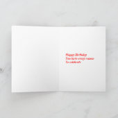 Special people-Ex girlfriend birthday cards Kaart (Binnen)