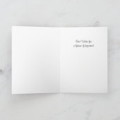 Special! Personalized Engagement Card Kaart (Binnen)
