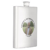 Special Photo Elegant Retirement Party Flacon (Rechts)