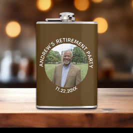 Special Photo Elegant Retirement Party Heupfles