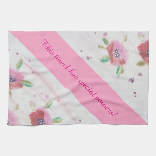 Special Powers Theedoek (Horizontaal)