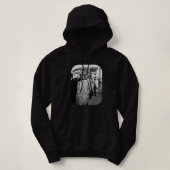 Special Present James Baldwin Cute Graphic Gifts Hoodie (Design voorkant)
