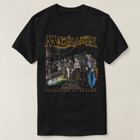 Special Present Marillion Cute Graphic Gifts T-shirt (Design voorkant)
