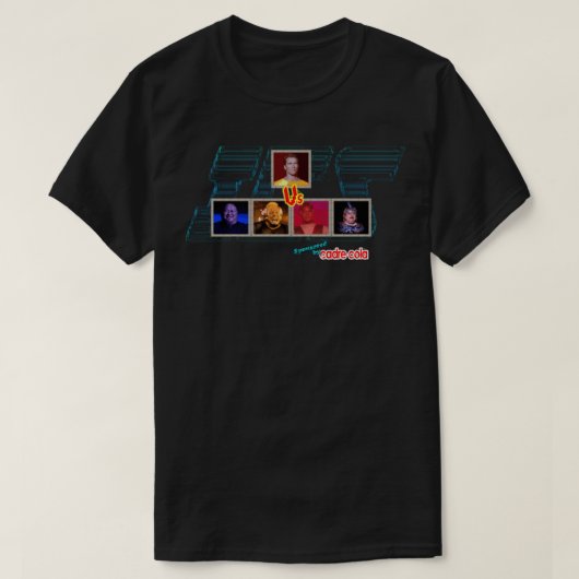 Special Present Running Man Mk T-shirt (Design voorkant)
