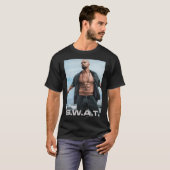 Special Present Shemar Moore Gift Movie Fans Class T-shirt (Voorkant volledig)