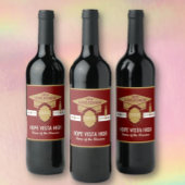 Special Reunion!  50th class reunion  Wijn Etiket