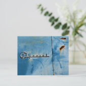 "Special" - Rusty American Car Briefkaart (Staand voorkant)