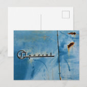 "Special" - Rusty American Car Briefkaart (Voorkant / Achterkant)