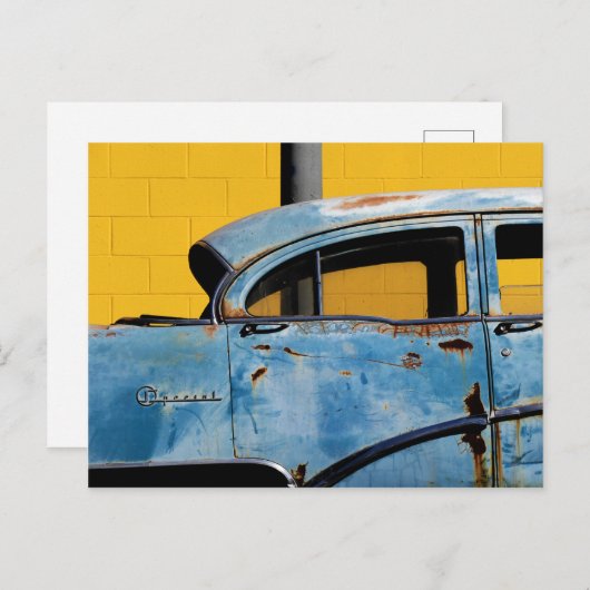 "Special" - Rusty American Car Briefkaart (Voorkant / Achterkant)