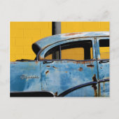 "Special" - Rusty American Car Briefkaart (Voorkant)