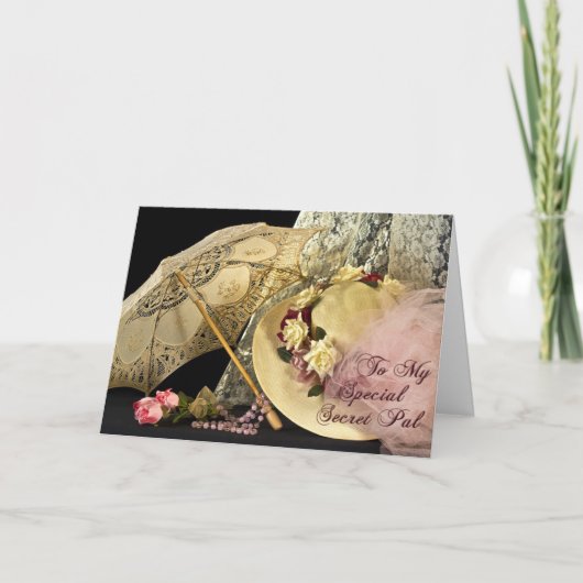 Special Secret Pal - Denken aan jou Kaart (Voorkant)