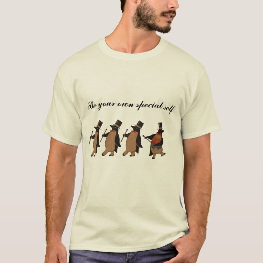 Special Self-T-Shirt T-shirt (Voorkant)
