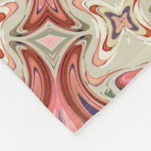 Special Seven Pinks Mandala Small Fleece Blanket Deken (Hoek)