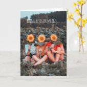 Special Sisters Bond That Can't be Broken Sister Kaart (Gele Bloem)