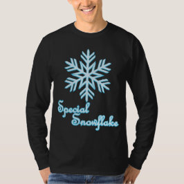 Special Snowflake Funny Kerstmis T-shirt