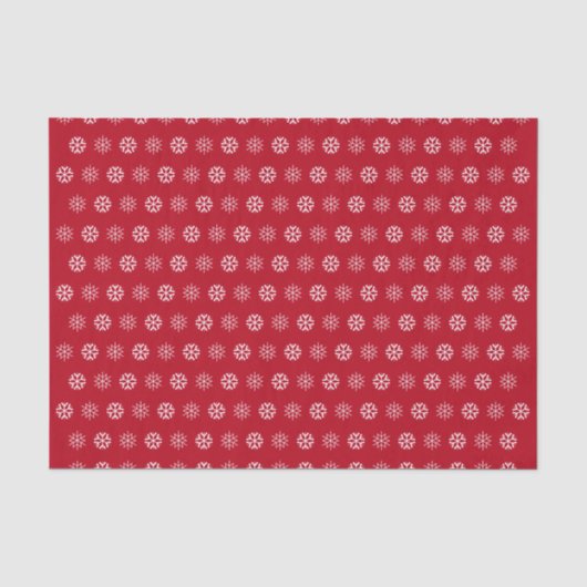 Special Snowflake Tissue Paper van RoseWrites Tissuepapier (Voorkant)