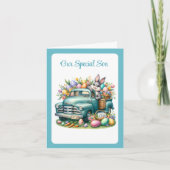Special Son Easter Card Feestdagen Kaart (Voorkant)