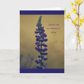 Special Souls Sympathie Kaart (Gele Bloem)