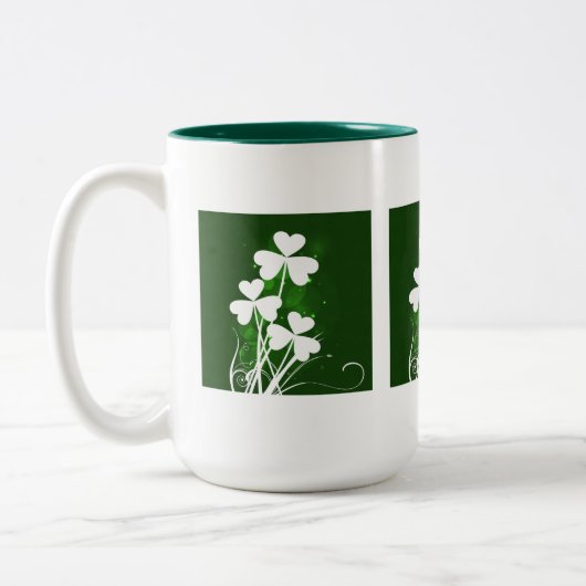 Special St. Patrick's Day Coffee Mok - 15 oz. (Links)