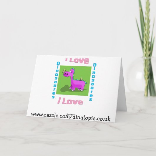 Special Step dochter Feestdagen Kaart (Achterkant)