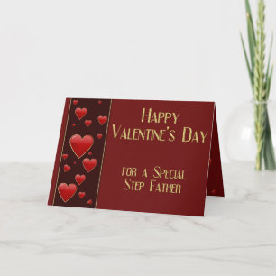Special Step Father Masculine Valentijn Kaart