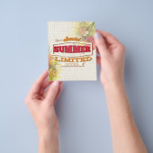 Special Summer Limited Offerte Flyer (Hand)