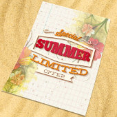 Special Summer Limited Offerte Flyer
