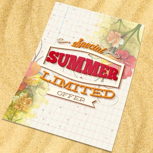 Special Summer Limited Offerte Flyer