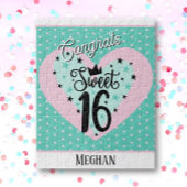 Special Sweet 16 Birthday  Legpuzzel
