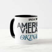 Special Trip Okinawa Japan Tropical Vacation Mug Mok (Voorkant links)