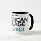 Special Trip Okinawa Japan Tropical Vacation Mug Mok (Voorkant rechts)