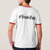 **SPECIAL* UG Calo #FranksFight Tshirt (Achterkant)