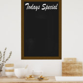 Special van de Dag Poster (Keuken)