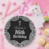 Speciale 16e of bewerk borden voor leeftijdgenoten papieren bordje (Feest)