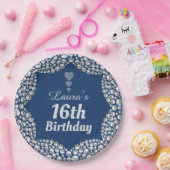 Speciale 16e of bewerk borden voor leeftijdgenoten papieren bordje (Feest)