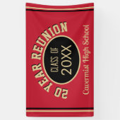 Speciale 20-jaars reünie banner (Verticaal)