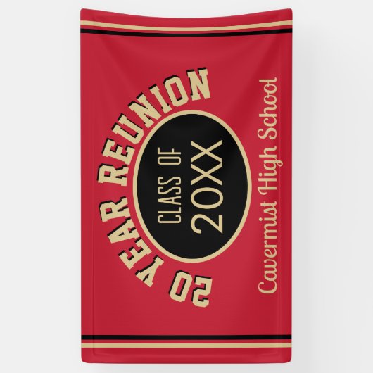 Speciale 20-jaars reünie banner (Verticaal)