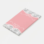 Speciale 21ste gepersonaliseerde cadeautjes van Bi Post-it® Notes (Schuin)