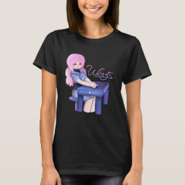 Speciale 3D-ontworpen Wingz T-shirt met Gabby