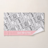 Speciale 40e verjaardag Persoonlijke cadeaus voor  Bad Handdoek (Handdoek)