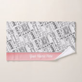 Speciale 40e verjaardag Persoonlijke cadeaus voor  Bad Handdoek (Handdoek)