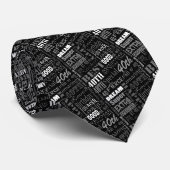 Speciale 40e verjaardag Persoonlijke cadeaus voor  Stropdas (Opgerold)