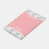 Speciale 45e verjaardagsfeestje gepersonaliseerde  post-it® notes (Schuin)