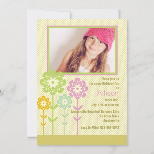 Speciale 4 Fotouitnodiging Kaart (Voorkant)