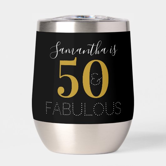 Speciale 50 jaar en geweldige Gold Black (Voorkant)