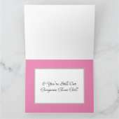 Speciale 50ste verjaardag voor haar kaart (Binnen)