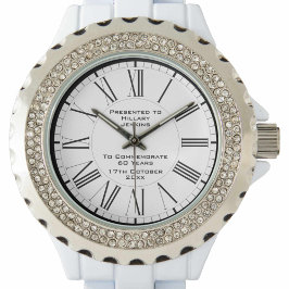 Speciale 60e verjaardag horloge