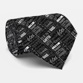 Speciale 60e verjaardag Persoonlijke cadeaus voor  Stropdas (Opgerold)